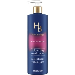 HAIR BIOLOGY Volumizing Conditioner with Biotin – Full & Vibrant for fine or thin hair – 380mL