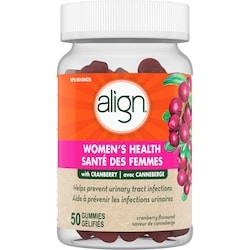ALIGN Women's Health Prebiotic + Probiotic Gummies, 50 Count