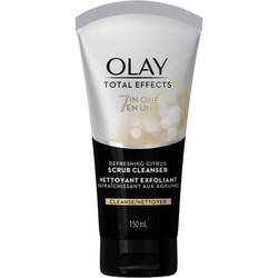 OLAY Total Effects Refreshing Citrus Scrub Face Cleanser