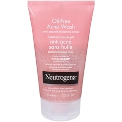 NEUTROGENA OIL FREE SCRUB - PINK GRAPEFRUIT 125ML
