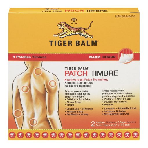TIGER BALM PATCH - SMALL WARM