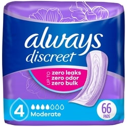 ALWAYS DISCREET PAD MODERATE 66