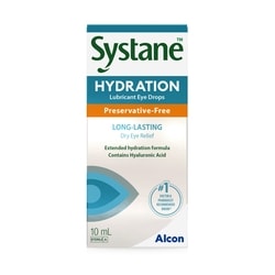 Systane® HYDRATION Preservative Free Lubricant Eye Drops