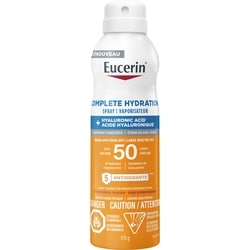 EUCERIN Complete Hydration Sunscreen Spray for Body with SPF 50