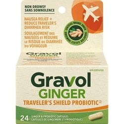 GRAVOL Ginger Traveler's Shield Probiotic