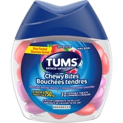 Tums Chewy Bites 750mg 32