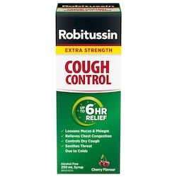 Robitussin Extra Strength Cough Control Liquid 250 ml