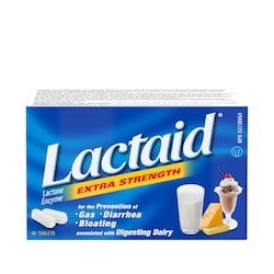 Lactaid Extra Strength Tablets, 40 Count