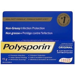 POLYSPORIN Original Antibiotic Cream 15GR