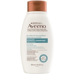 AVEENO Rose Water and Chamomile Shampoo for Sensitive & Soft