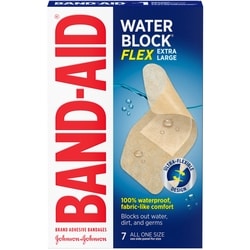 BAND AID Waterblock Flex XL Adhesive Bandages 7