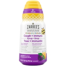 Zarbee's Children’s Cough + Immune Syrup