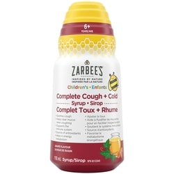 Zarbee's® Children's Complete Cough + Cold Syrup