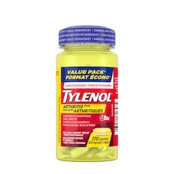 TYLENOL Arthritis Pain Relief Acetaminophen 650mg