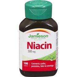 NIACIN 500MG 100 JAMIESON