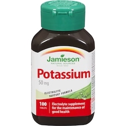 Jamieson Potassium 50 mg
