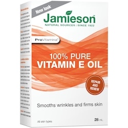 JAMIESON 00% Pure Vitamin E Oil