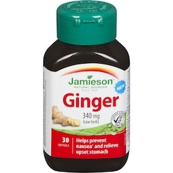 JAMIESON GINGER SOFTGEL 340MG 30