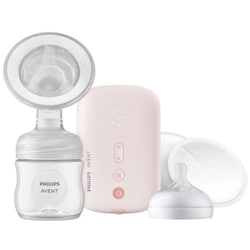 AVENT Single Electric Breast Pump Advanced, with Natural Motion Technology, SCF391/62