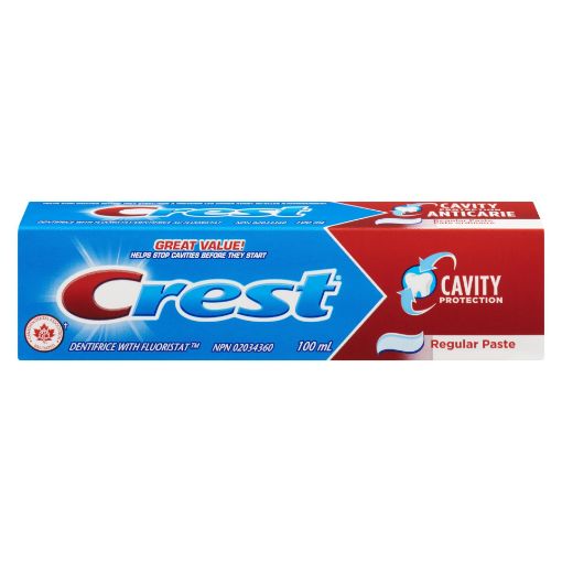 CREST CAVITY PROTECTION TOOTHPASTE REGULAR 100ML