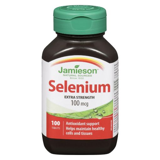 SELENIUM YEAST TB 100MCG 100 JAMIESON