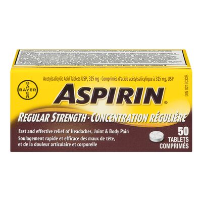 Aspirin Tablets Original Strength 325 mg