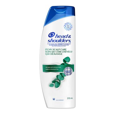 HEAD & SHOULDERS tchy Scalp Shampoo