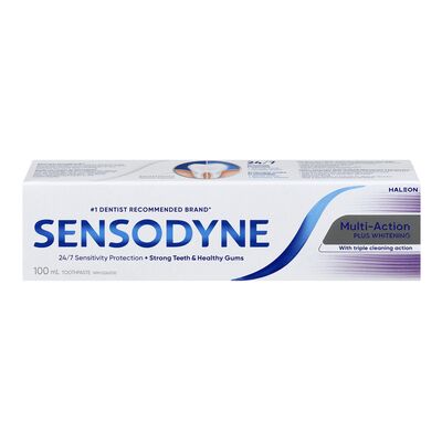 SENSODYNE MULTI-ACTION PLUS WHITE 100ML