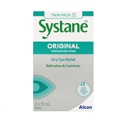 Systane® ORIGINAL Lubricant Eye Drops 2X 15ml