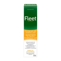 FLEET Single Mineral Oil Enema USP