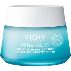 VICHY MINERAL 89 SORBET MATTE MOISTURE 48H 50ML