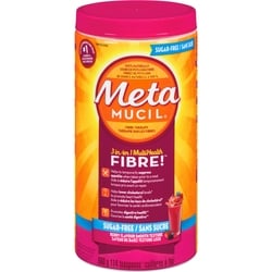 METAMUCIL 3 in 1 MultiHealth Fibre! Sugar-Free Fiber Suplement Powder, Berry, 660 g