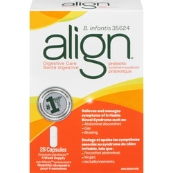 ALIGN PROBIOTIC SUPPLEMENT CAPS 28