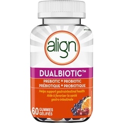 ALIGN PROBIOTIC ORANGE/GRAPE GUMMY 60