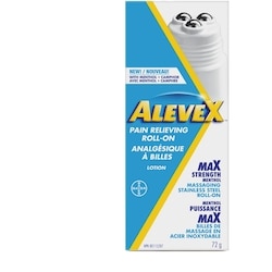 ALEVE AleveX Topical Pain Relief Lotion - FWith Massaging Rollerball Applicator