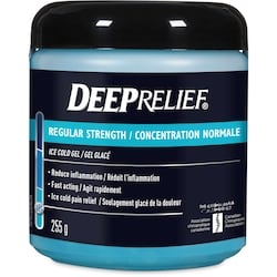 DEEP RELIEF Ice Gel, Muscle and Joint Pain Relief