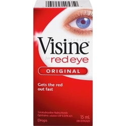 VISINE® Original Red Eye Drops