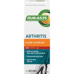 RUB A535 Arthritis Flare-Up Pain Relief Cream