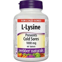 WEBBER L-Lysine 1000 mg
