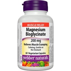 WEBBER Magnesium Bisglycinate 200 mg
