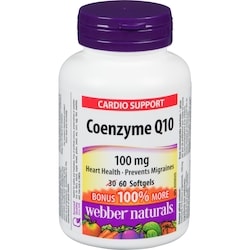WEBBER Coenzyme Q10 100 mg