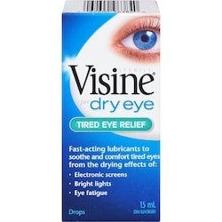 VISINE Tired Eye Relief Drops