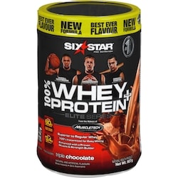 Six Star Elite Series Whey Protein plus Triple Chocolate Powder