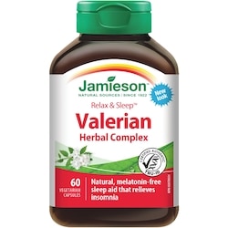 JAMIESON RELAX & SLEEP VALERIAN HERBAL COMPLEX