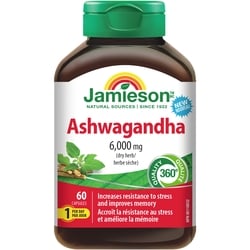 ASHWAGANDHA CAPS 60