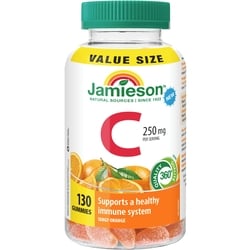 VITAMIN C GUMMY ORANGE 250MG 130
