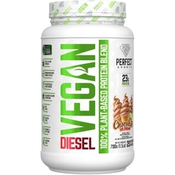 PERFECT SPORTS DIESEL VEGAN PROTEIN CHOCOLATE 700G