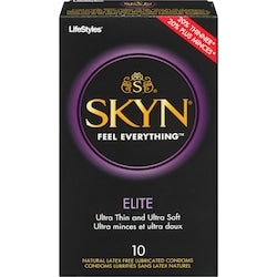 SKYN® Elite 10 Natural Latex Free Lubricated Condoms