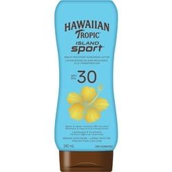 Hawaiian Tropic Island Sport® Sweat Resistant Sunscreen Lotion, SPF 30