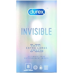 DUREX Invisible XL, Condoms